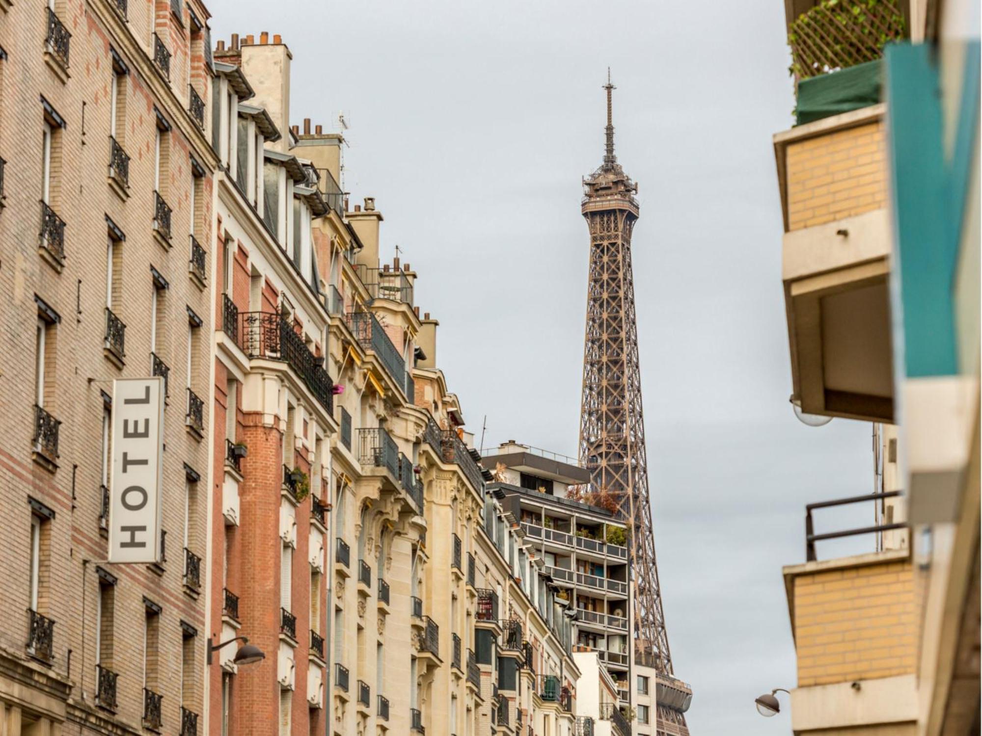 Cozy Apartment - Tour Eiffel - Viala I Paryż Zewnętrze zdjęcie